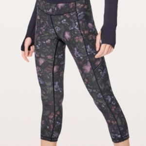 Lululemon Speed Up Crop Leggings